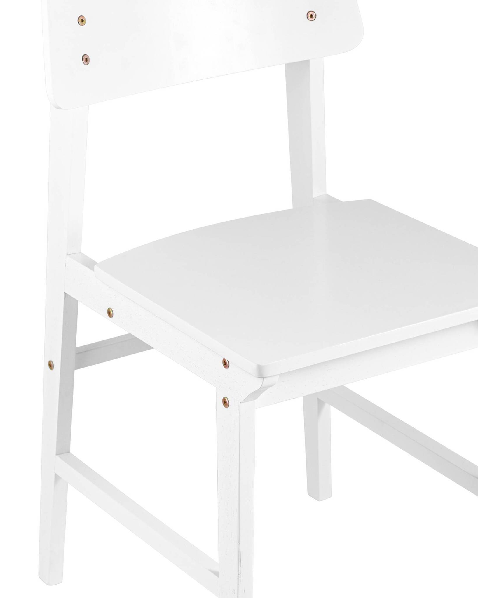 Стул ODEN WOOD белый 2 шт. Stool Group