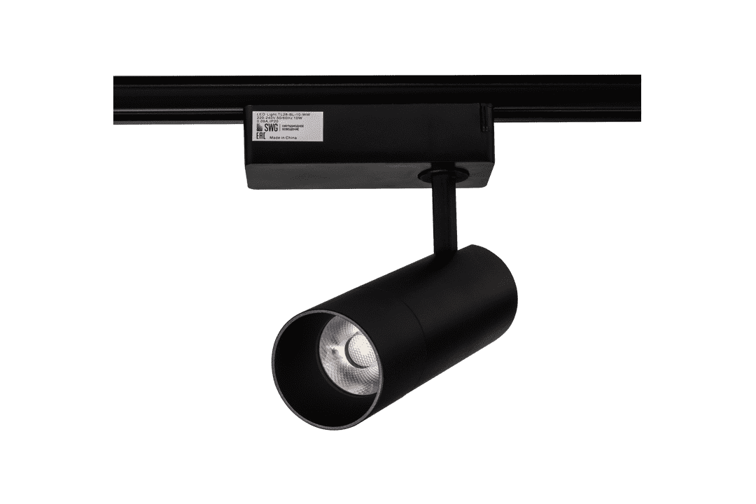 Светильник трековый однофазный SWG TL28-BL-10-WW