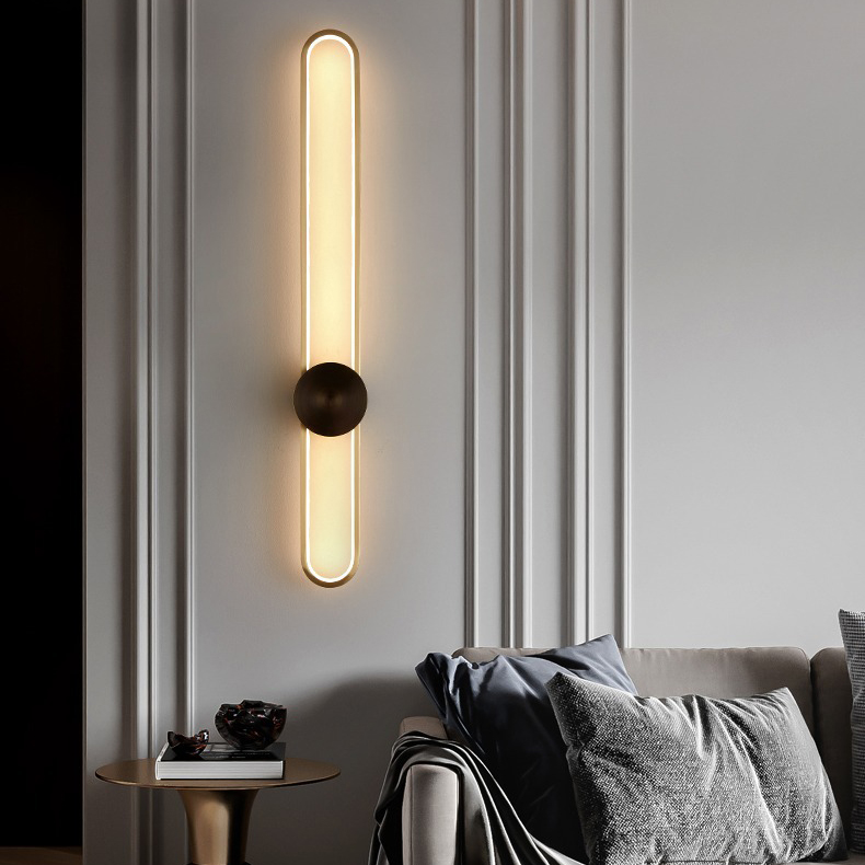 Настенный светильник HEIDY L H120 Black by ImperiumLoft