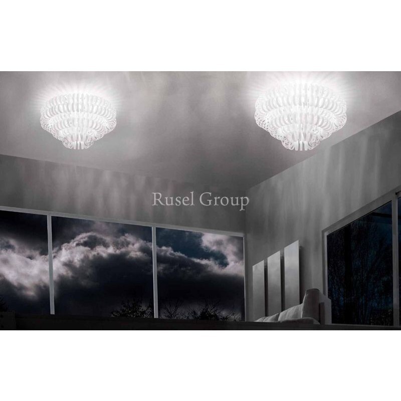 Потолочный светильник Vistosi ECOS PL 90