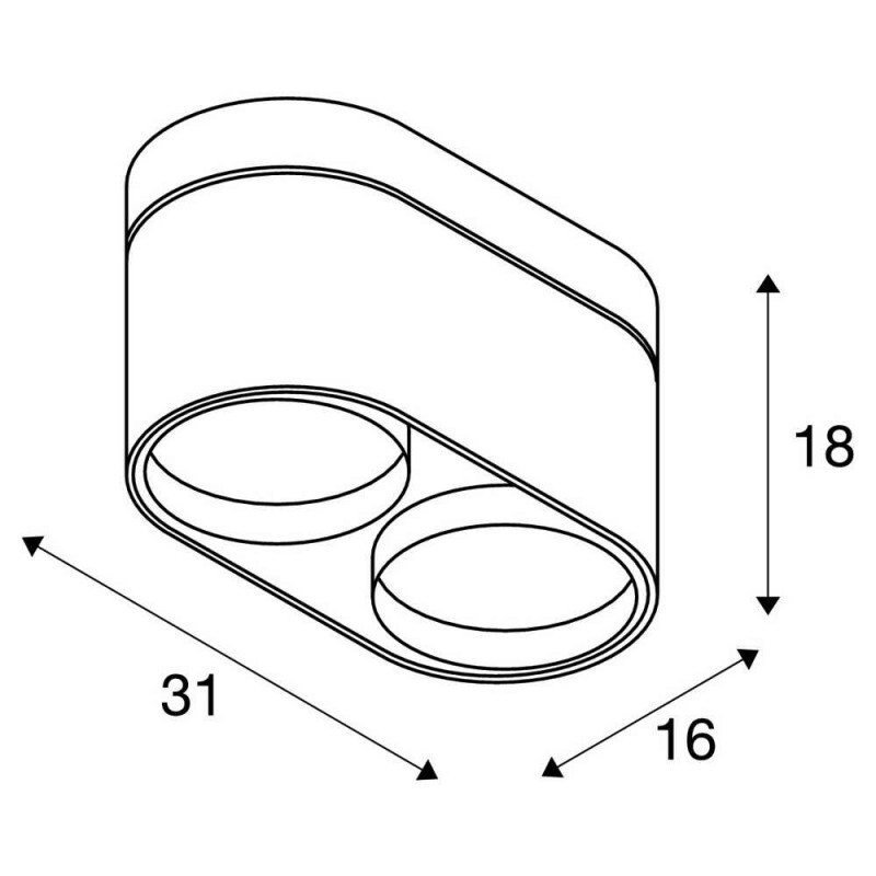 Потолочный светильник SLV 117181