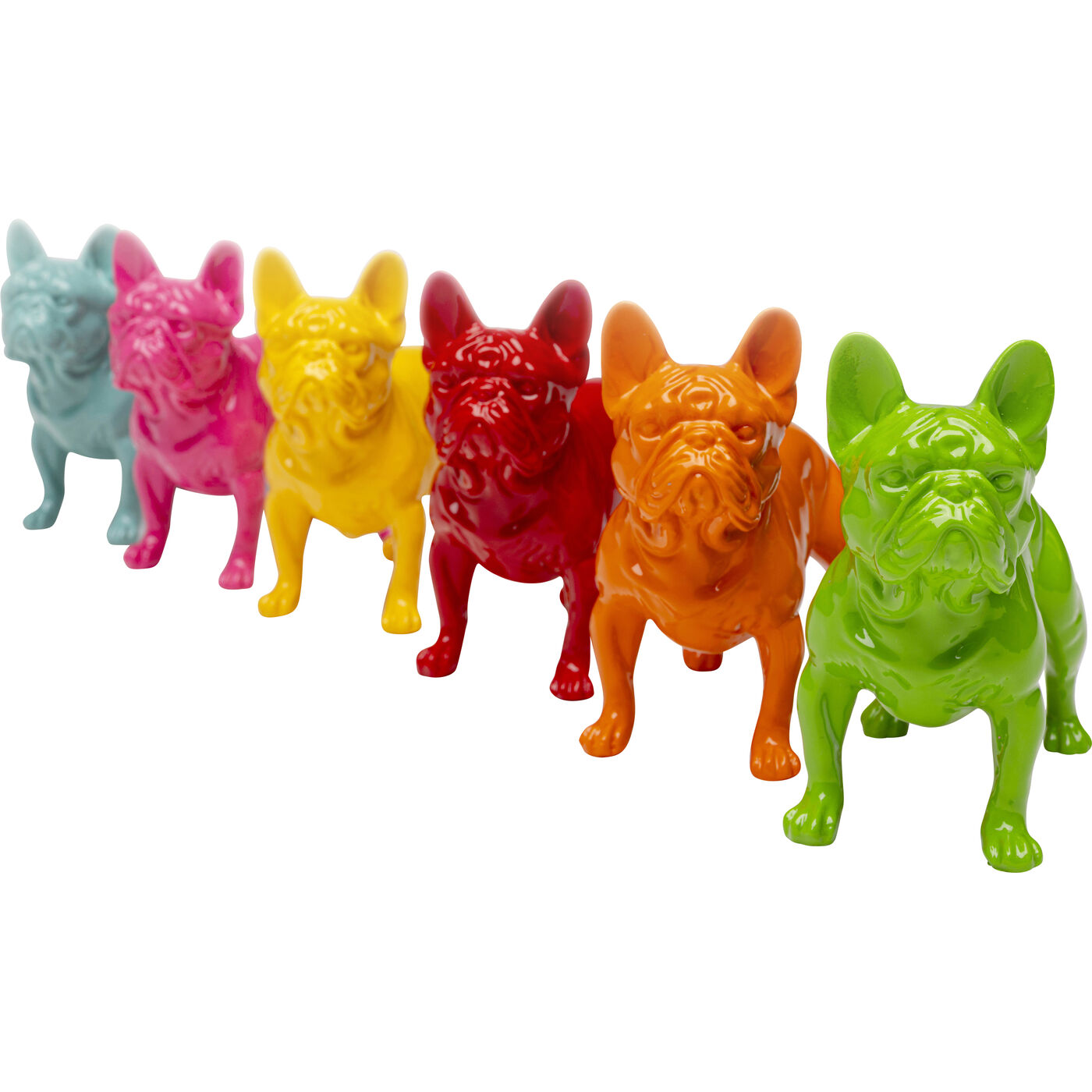 Фигура декоративная Perro Colore 8cm Assorted KARE 58395