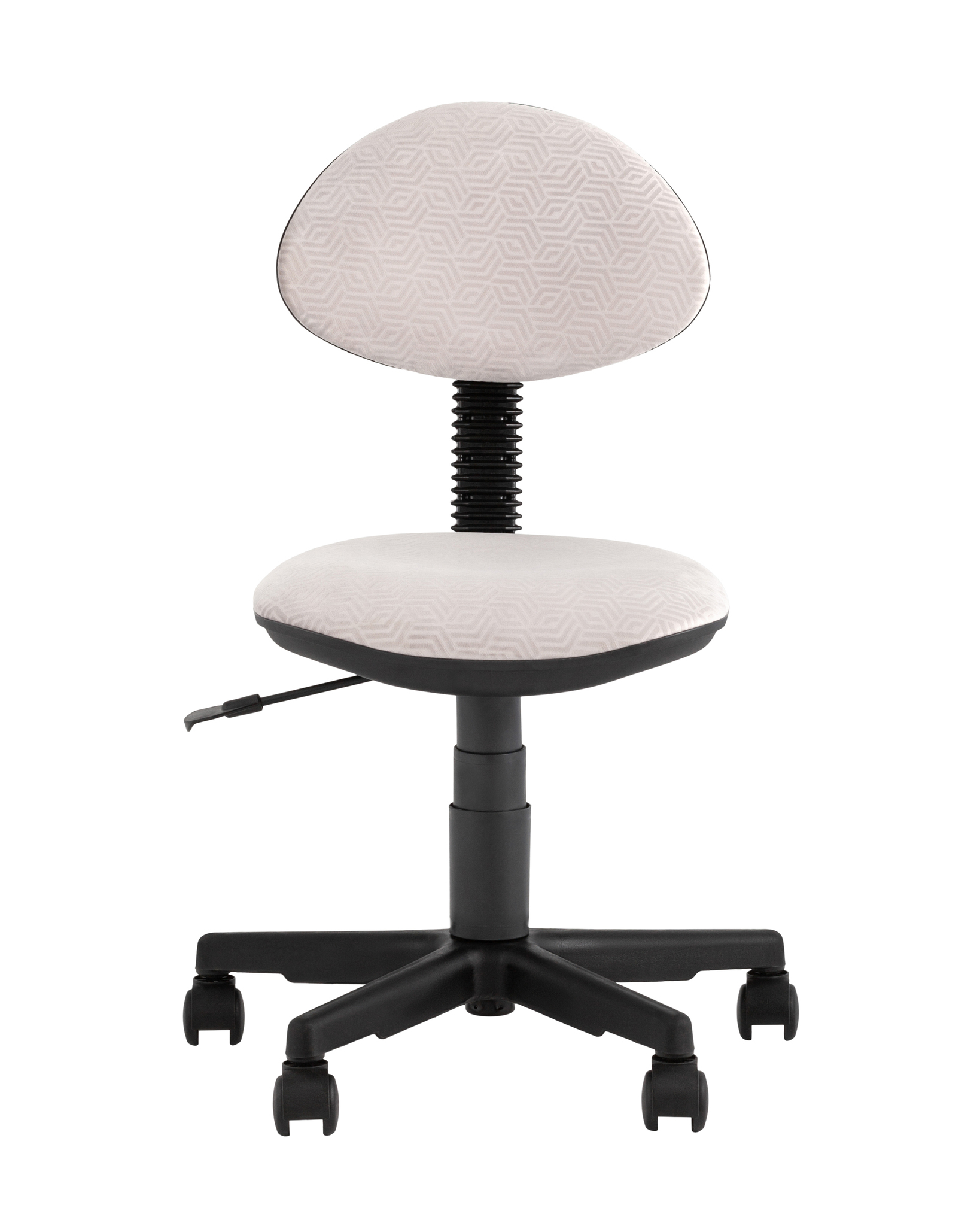 Кресло компьютерное детское УМКА геометрия светло-розовый Stool Group