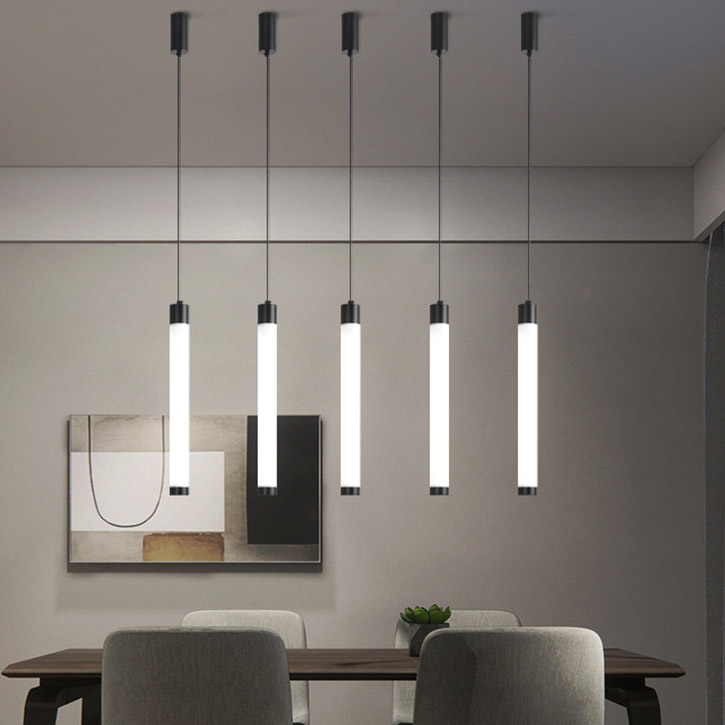 Подвесной светильник KARIS L100 Black by ImperiumLoft