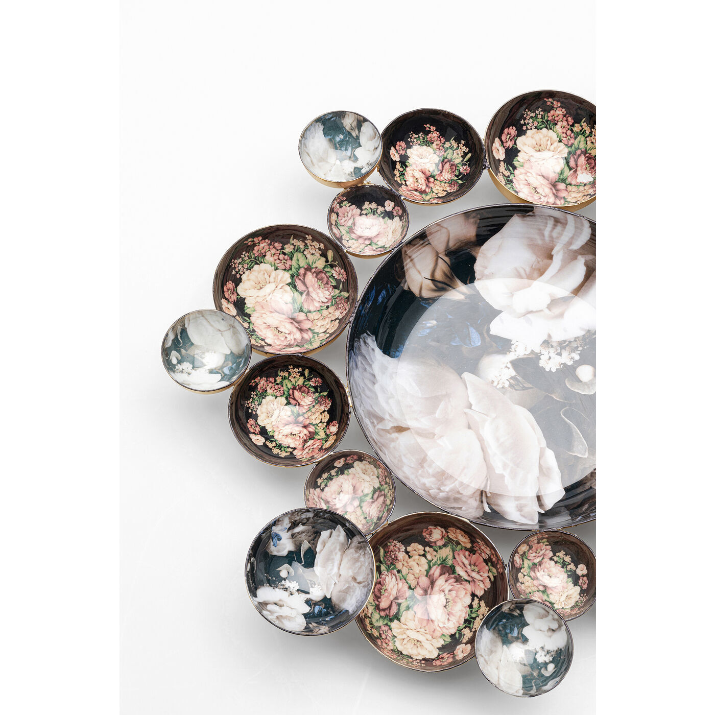 Чаша декоративная KARE Roses 55327