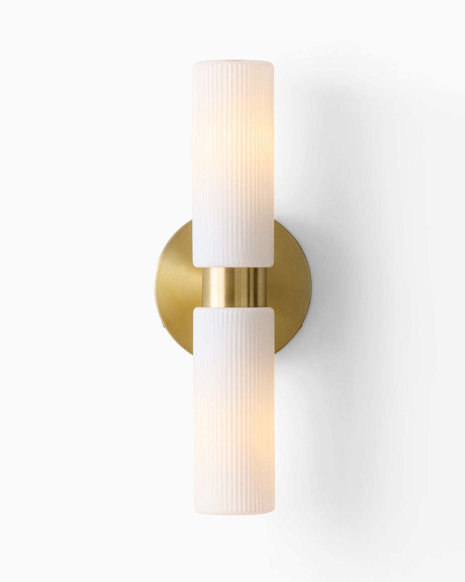 Золотое бра с белым плафоном Батлер Louvre Home LHLSC230224XNP