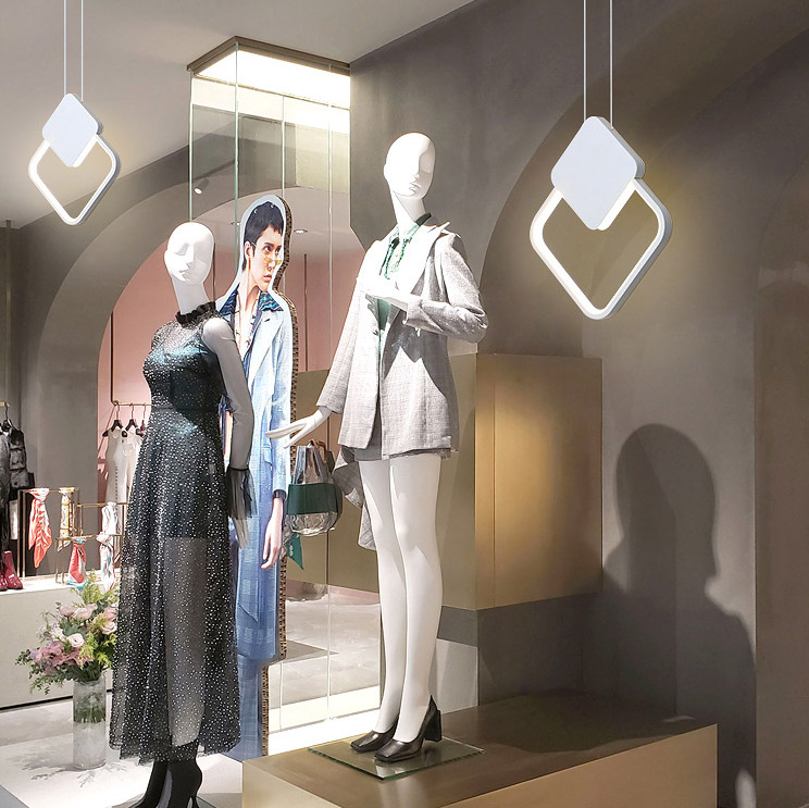 Подвесной светильник MITCH BW black L 20 by ImperiumLoft