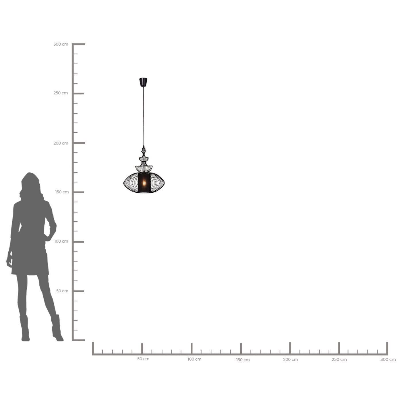 Люстра KARE Swing 31661