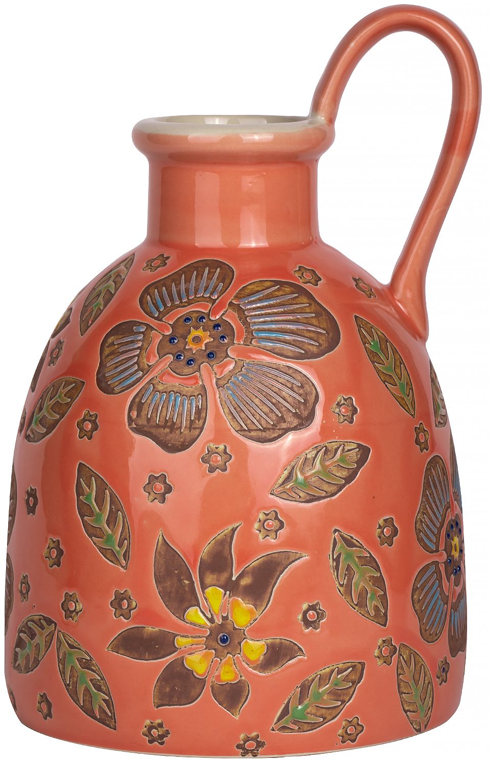 Ваза с ручкой Glasar 57-183