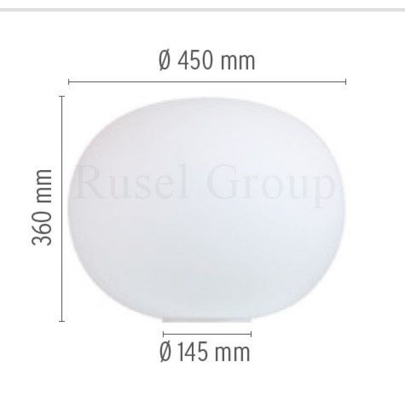 Настольная лампа Flos Glo-Ball Basic 2