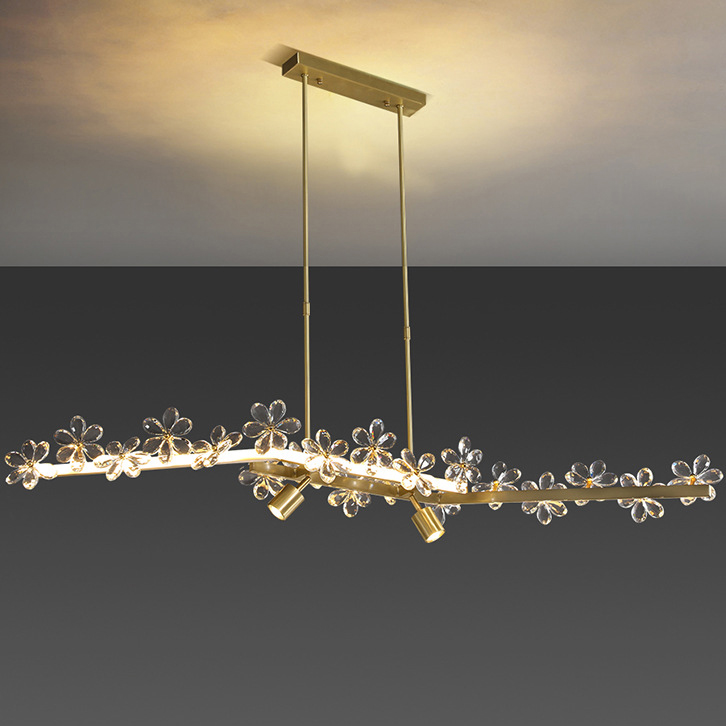 Потолочный светильник FLORENTINA LONG L98 by ImperiumLoft