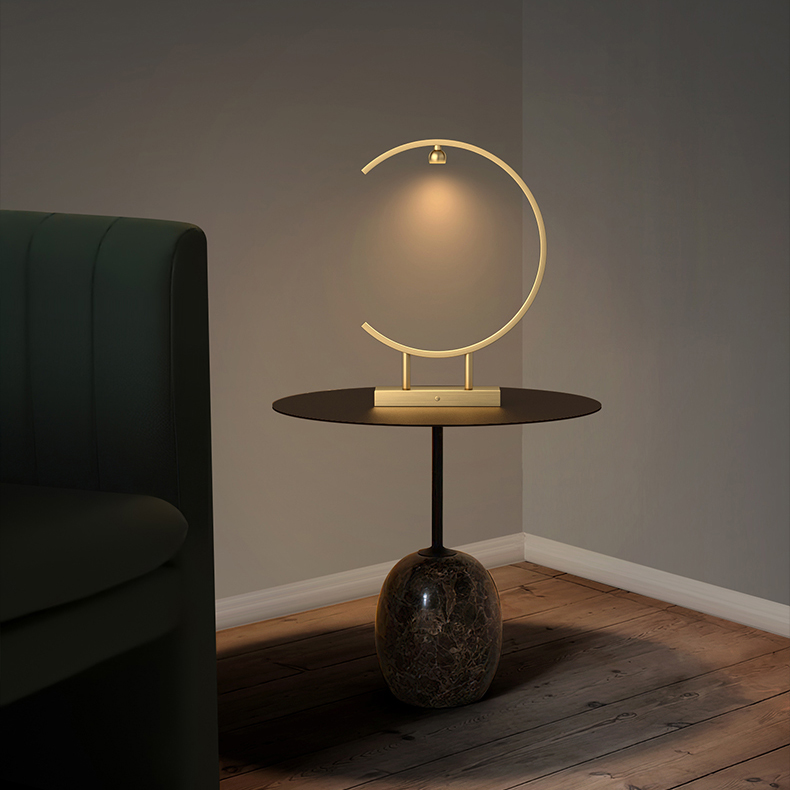 Настольная лампа GERTON B D30 by ImperiumLoft