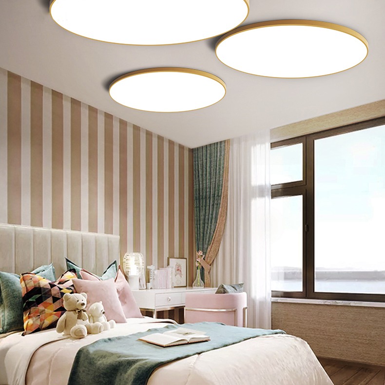 Потолочный Светильник Slim D30 Белый By Imperiumloft