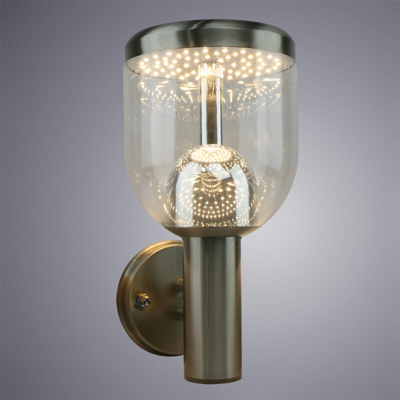 Светильник настенный Arte Lamp A8163AL-1SS