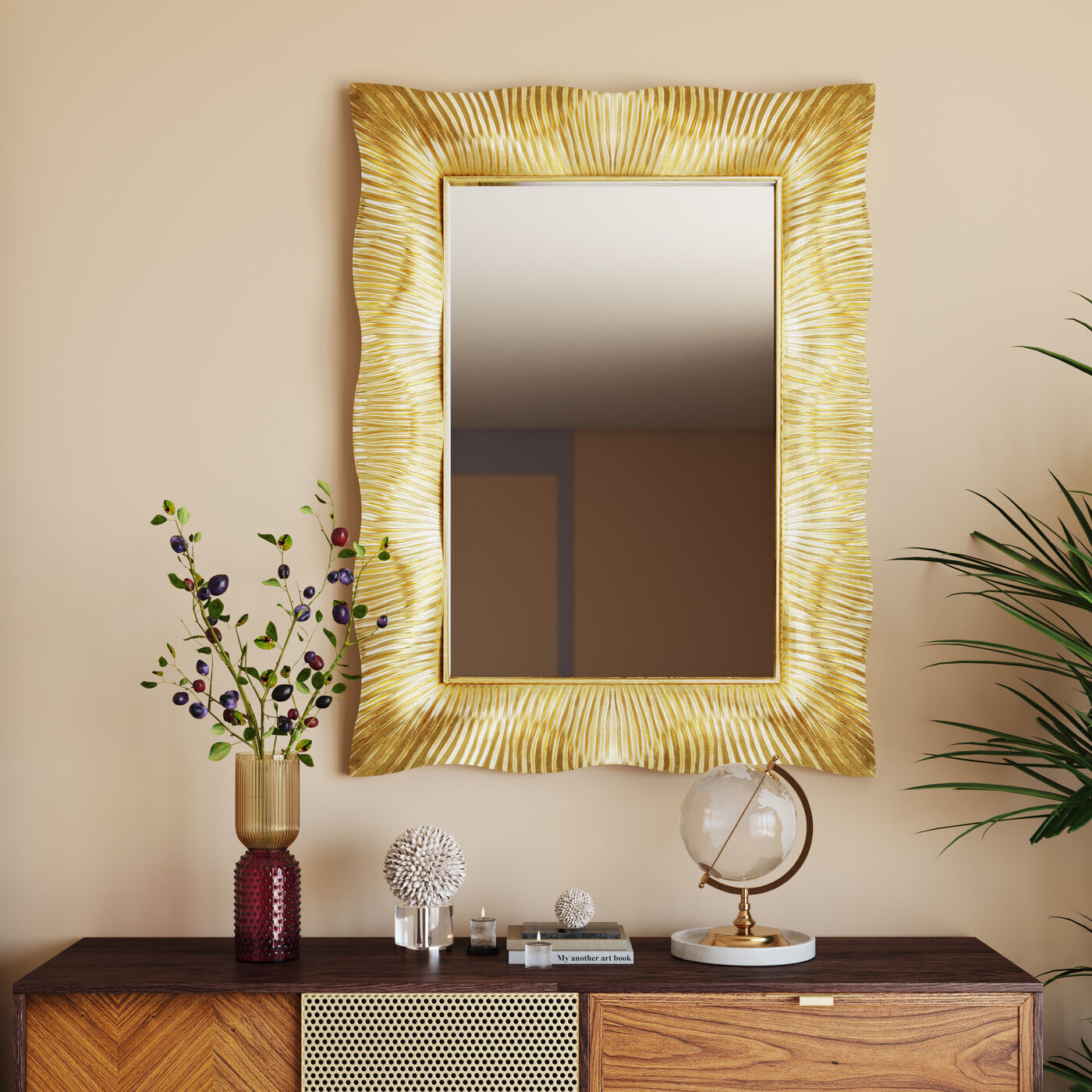 Зеркало Wavy 85695 Kare