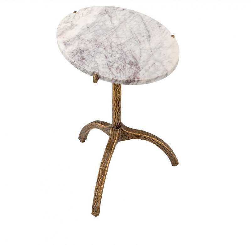 Приставной столик Eichholtz CORTINA OVAL 116560