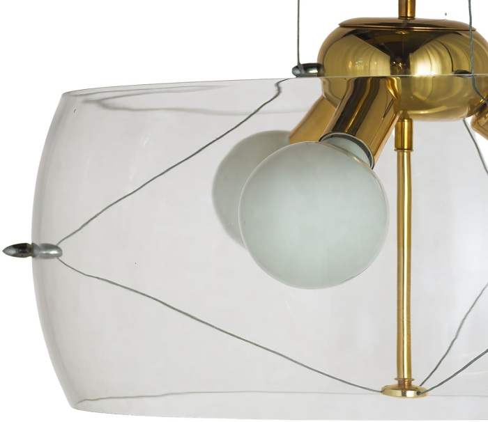 Подвесной светильник Lumina Deco LDP 6018-500 PR+F.GD