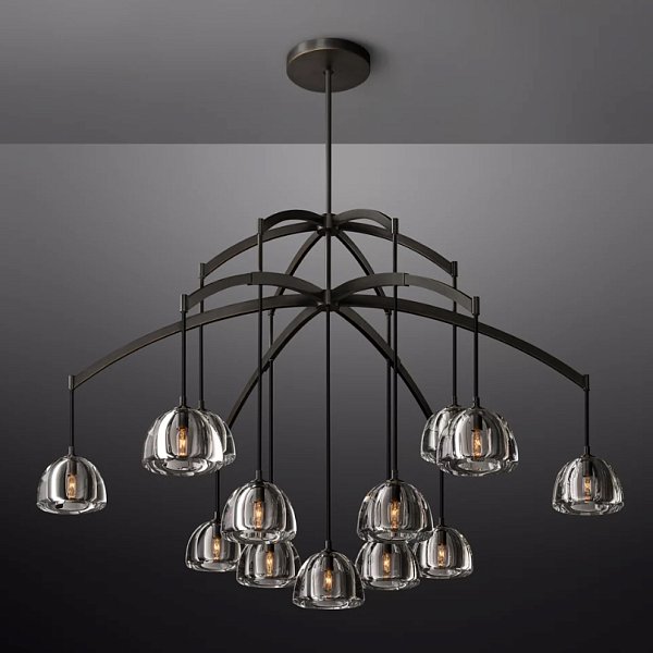 Подвесная люстра Future D152 Bronze by ImperiumLoft