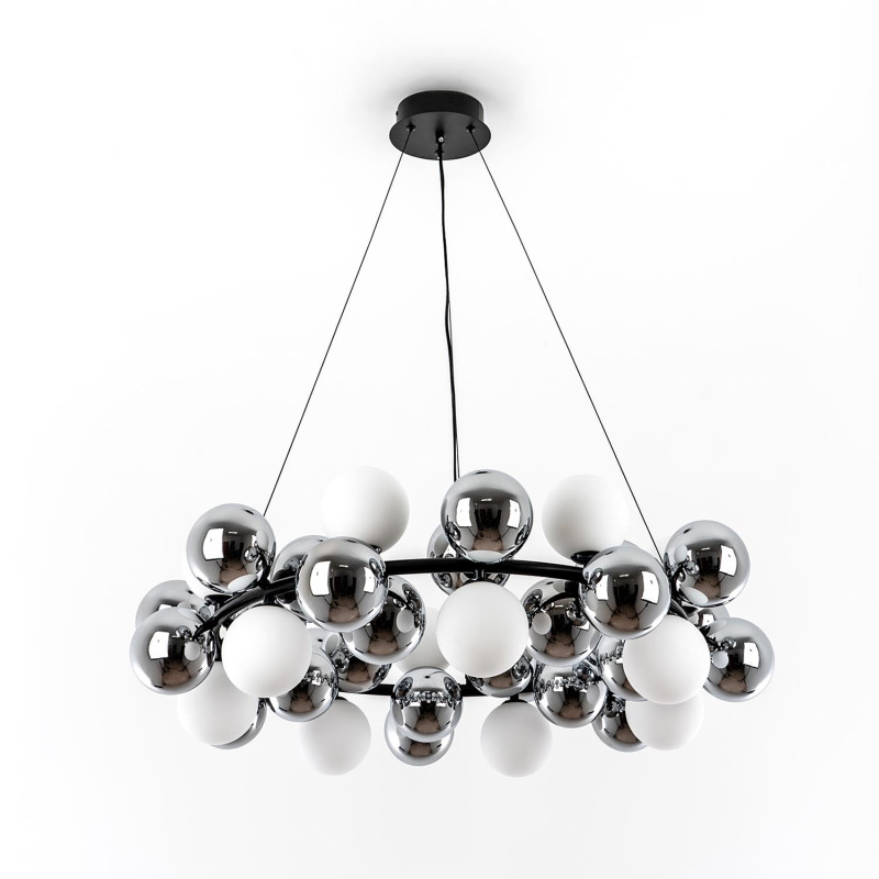 Подвесная люстра MODELUX MS.8055.14 BK