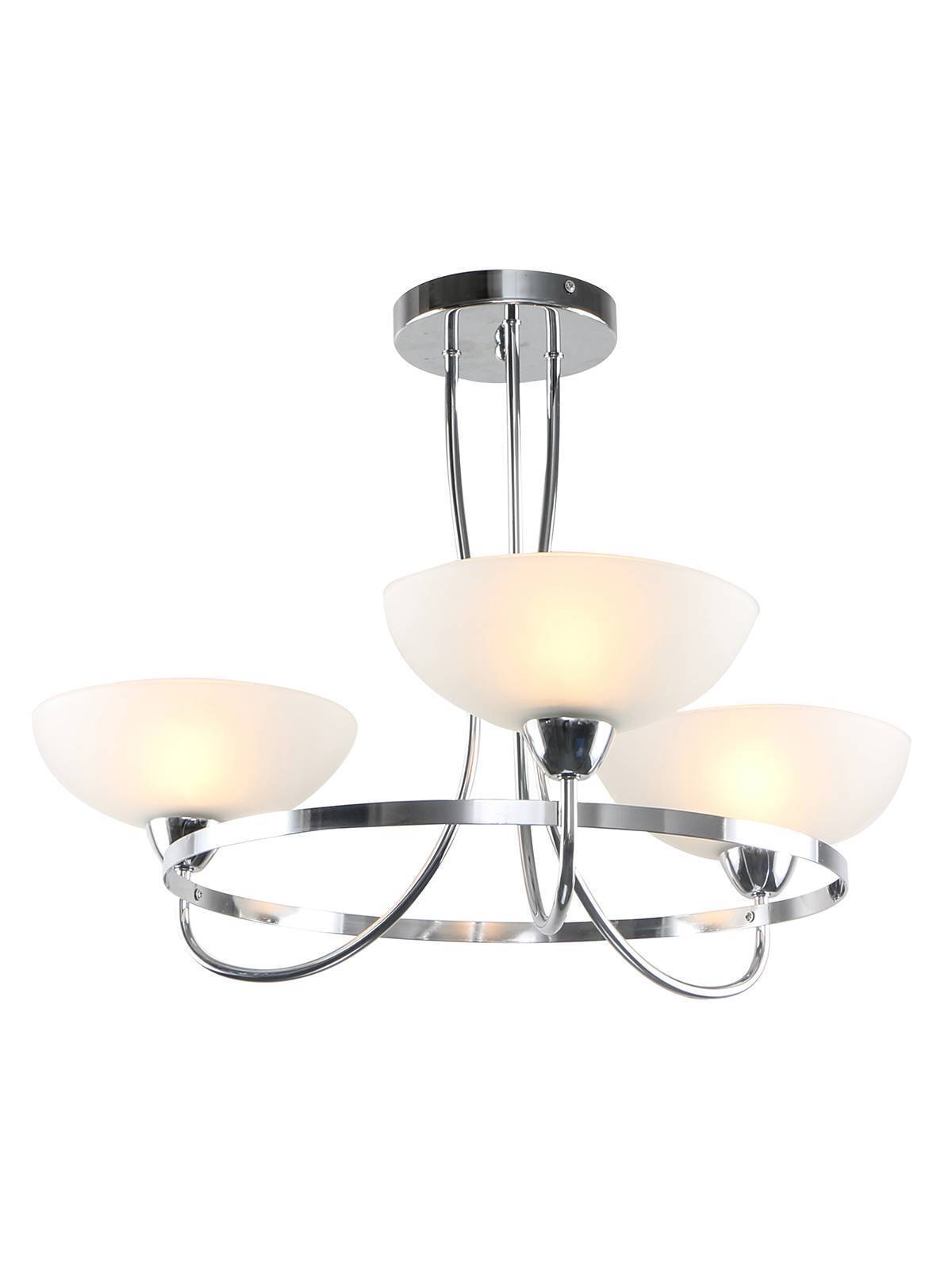 Люстра потолочная Moderli V1201-3C Lione 3*E27*60W