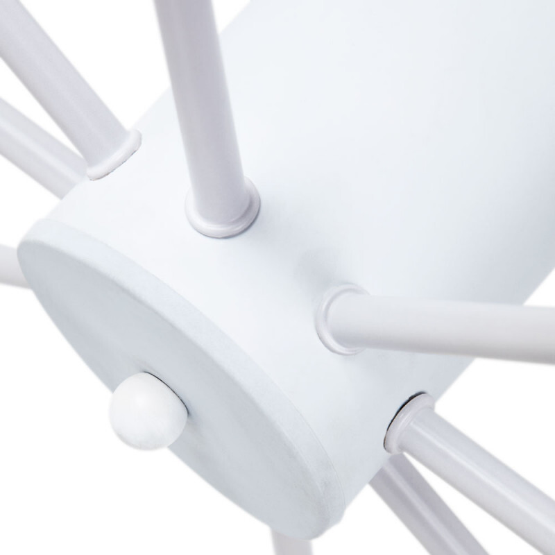 Люстра на штанге Arte Lamp A6702PL-8WH