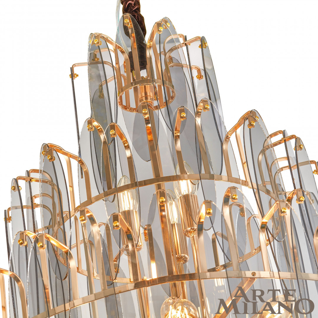 Люстра подвесная 1853B.D800.H1300.E14.25 G Arte Milano