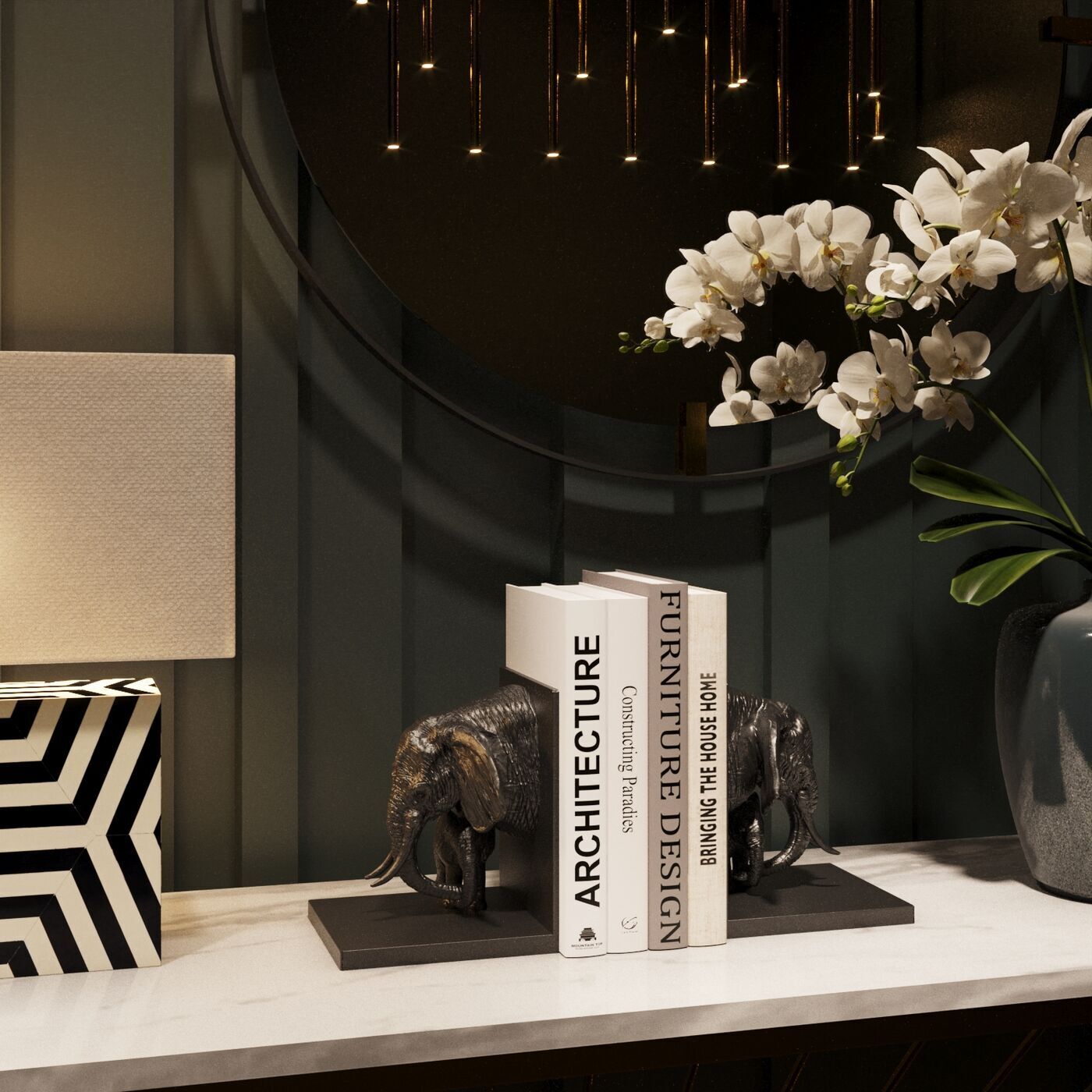 Книгодержатель KARE Elephant 54094