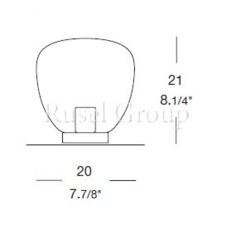 Настольная лампа Leucos OMEGA T20 (ALT LUCIALTERNATIVE)