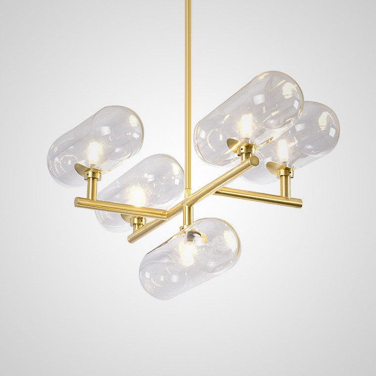 Подвесная люстра DIRIGEABLE L5 by ImperiumLoft