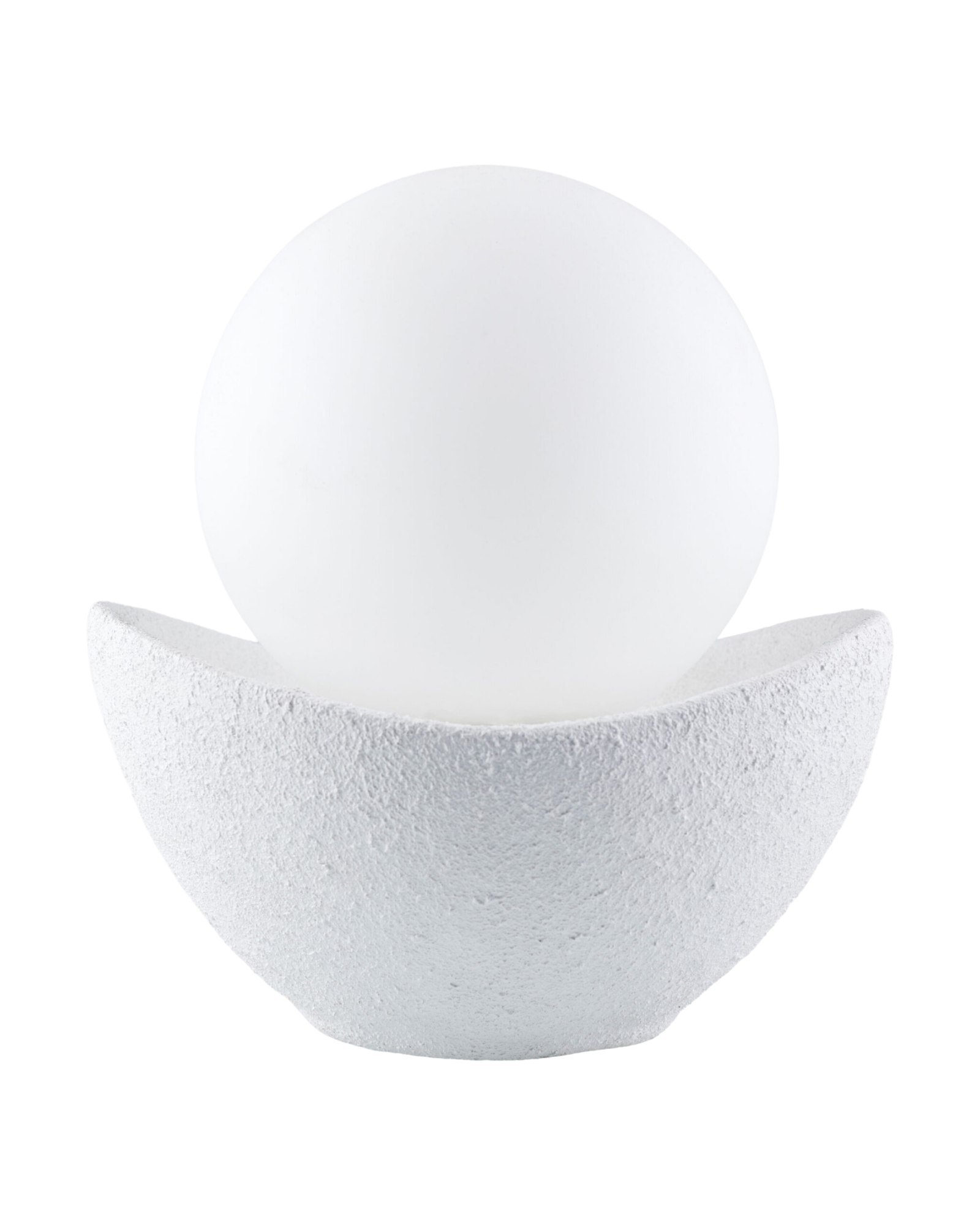 Белая настольная лампа Мейперл Louvre Home P3116TA