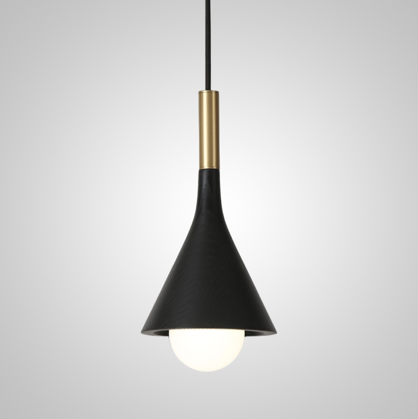 Подвесной светильник TAPIO Black by ImperiumLoft