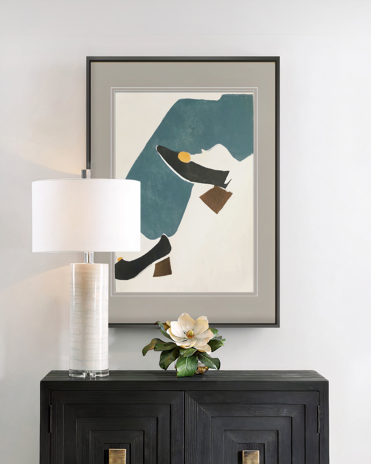 Интерьерное жикле Silhouette - IV Louvre Home PP230376