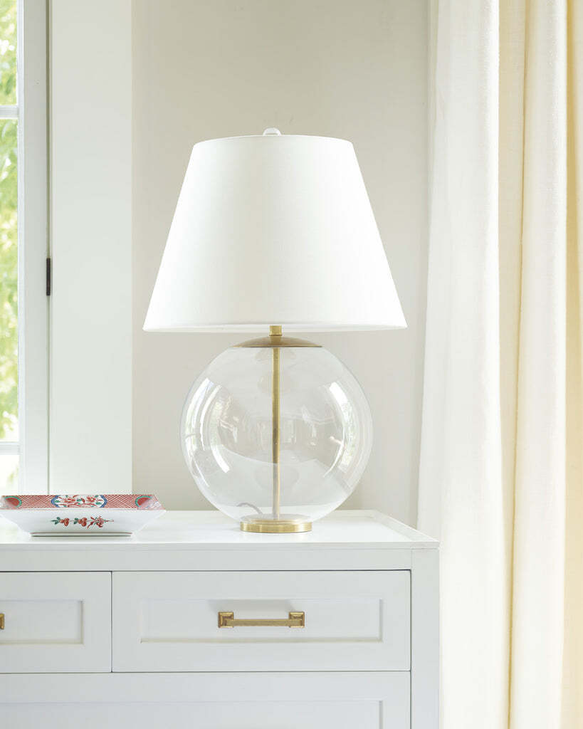 Настольная лампа Клейтон Louvre Home LHLTL7601PQS