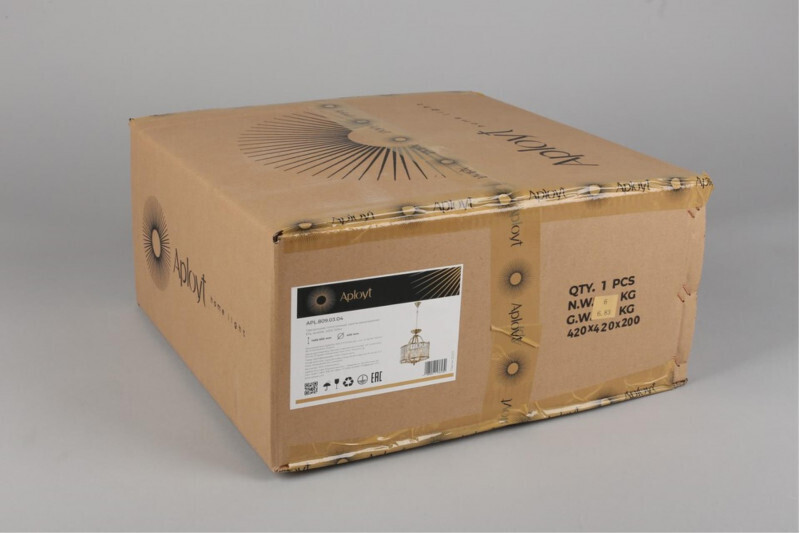 Подвесная люстра APLOYT APL.809.03.04