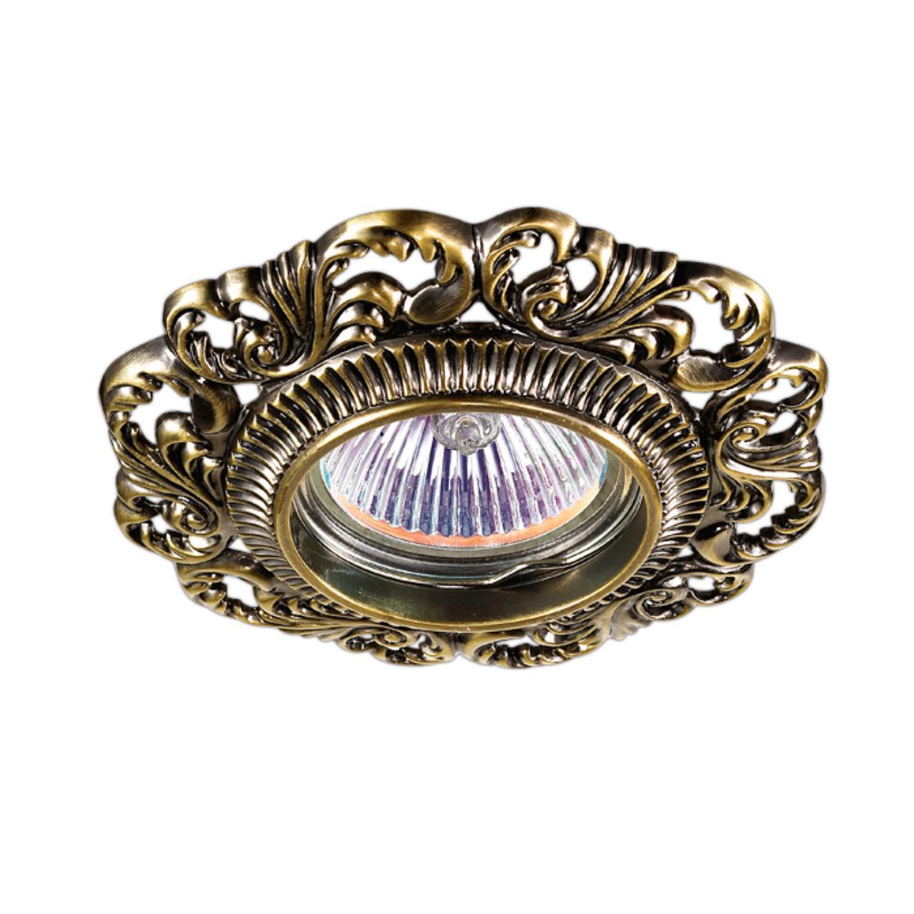 Декоративный встраиваемый светильник Novotech 370024