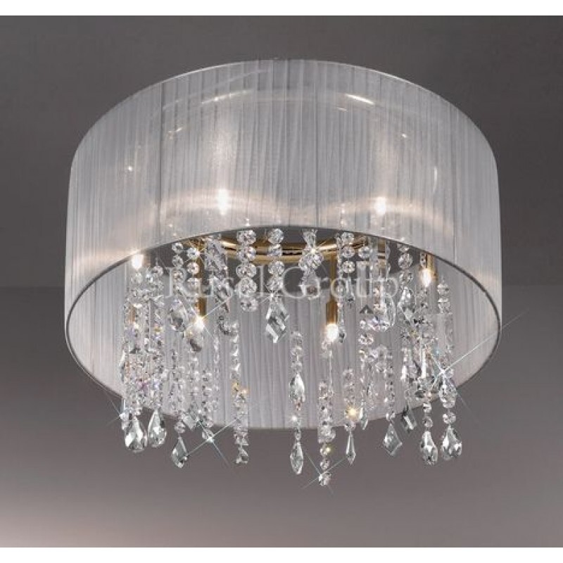 Потолочно-подвесной светильник Kolarz Paralume 0240.86.3.W.HS