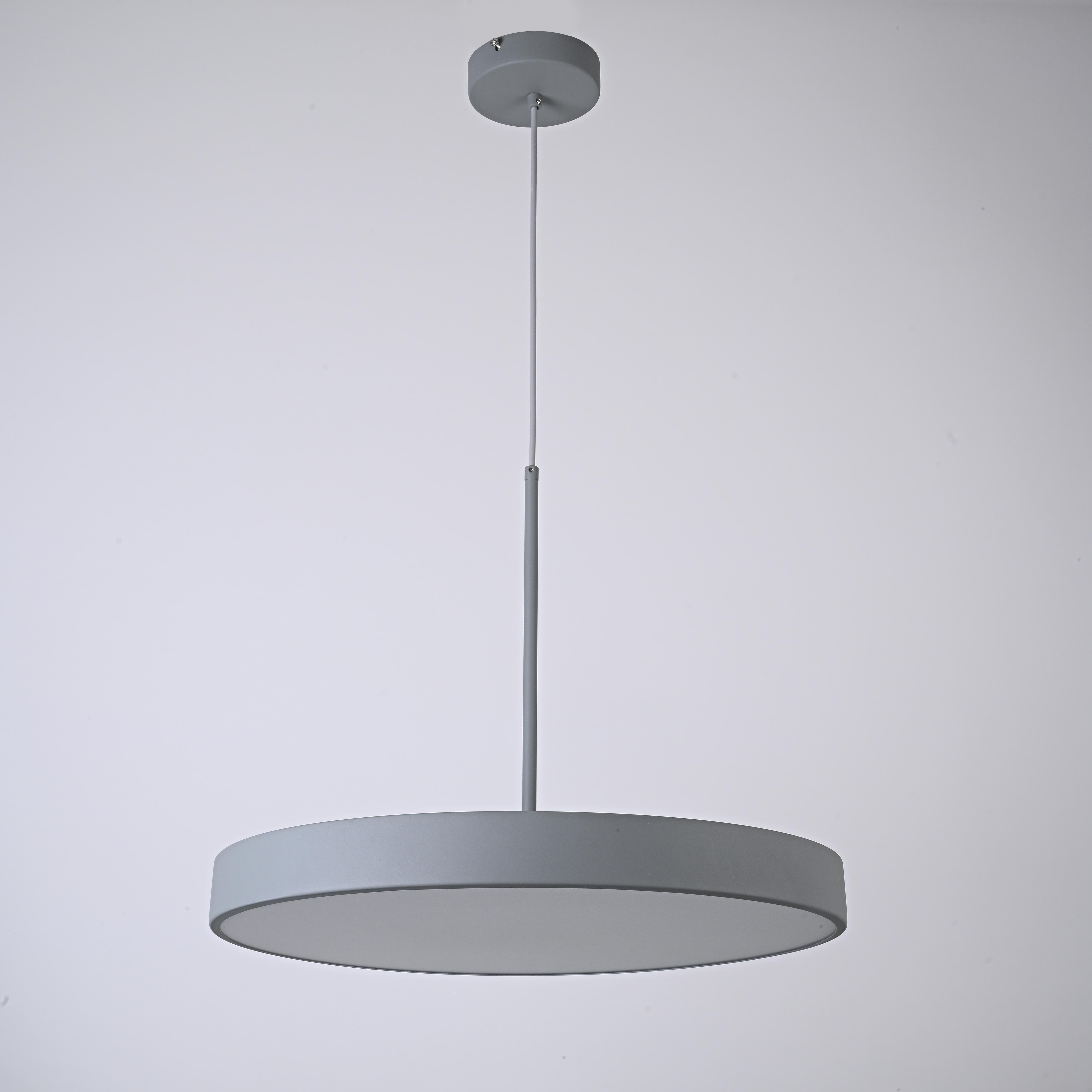 Подвесной светильник TURNA ONE D50 Gray by ImperiumLoft