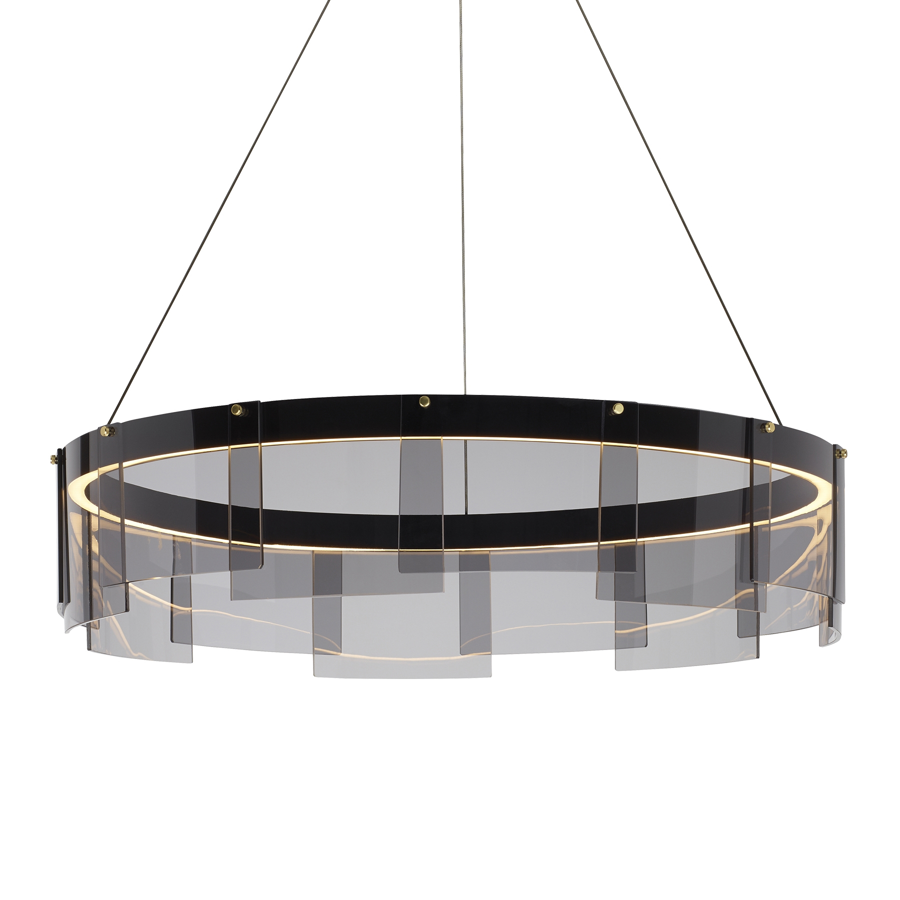 Люстра Delight Collection D8825P/M-800 black/smoky