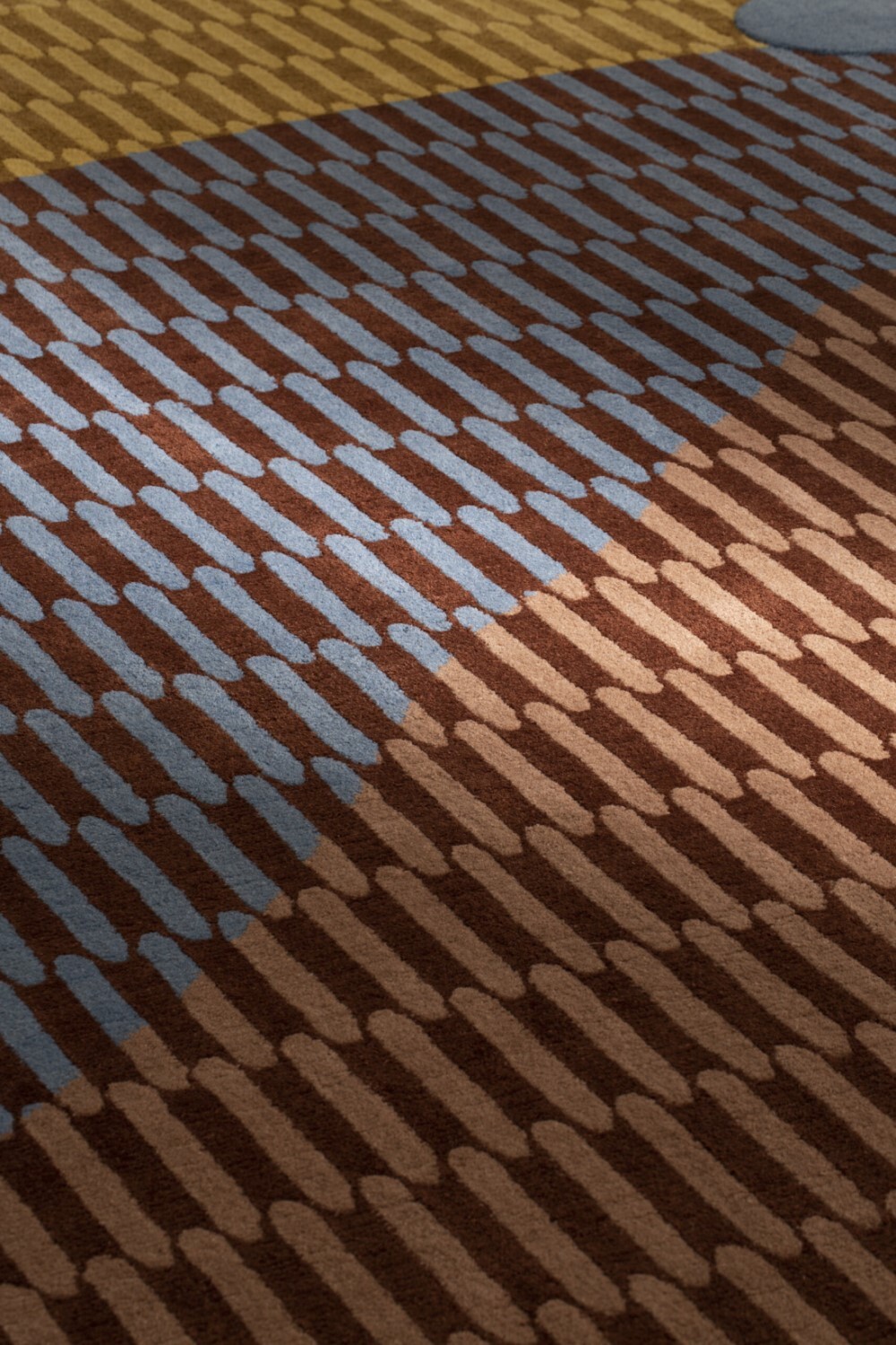 Ковер CC-TAPIS Paysage corridor Jaune