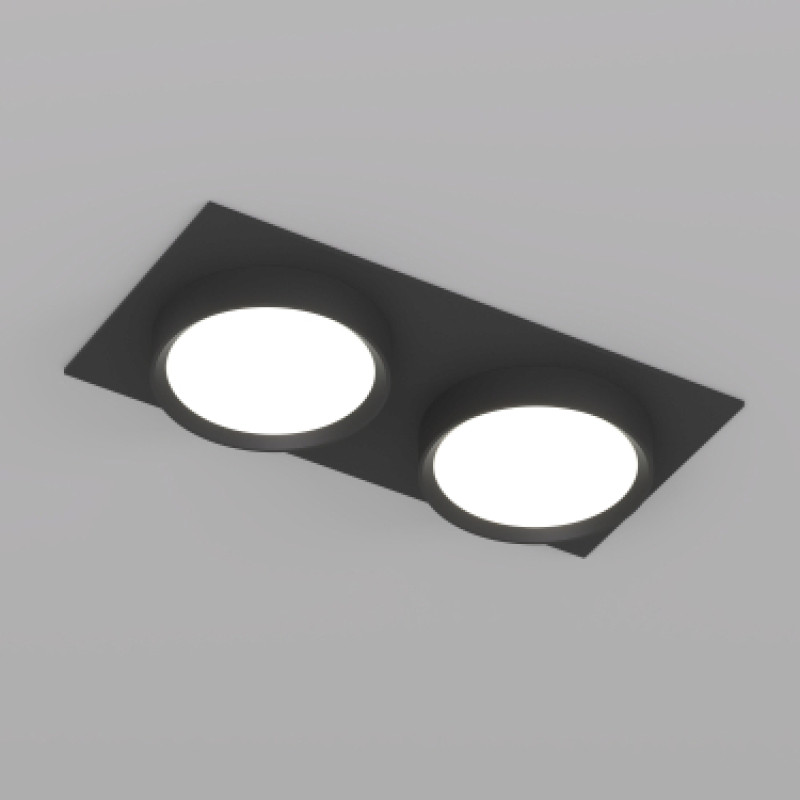 Встраиваемый светильник Denkirs DK2092-BK