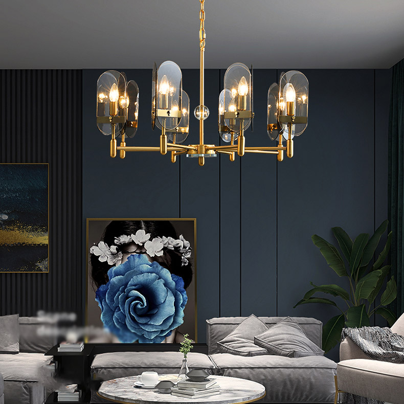 Подвесная люстра KARENA D70 by ImperiumLoft