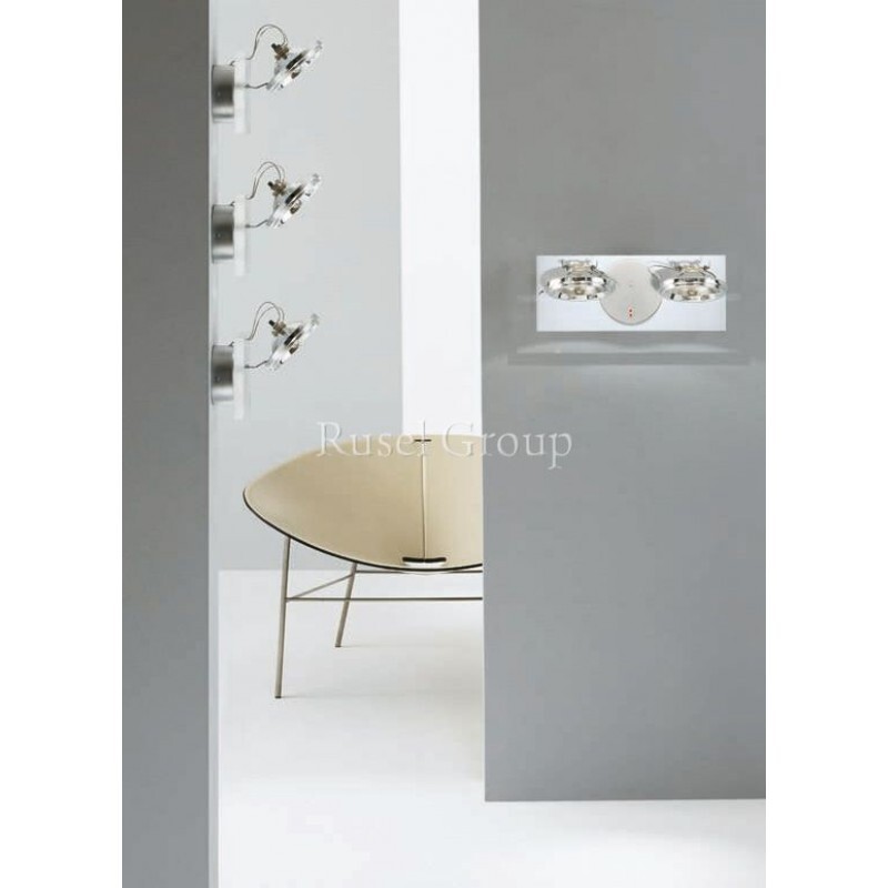 Настенно-потолочный светильник Fabbian Swing D48 G01 51