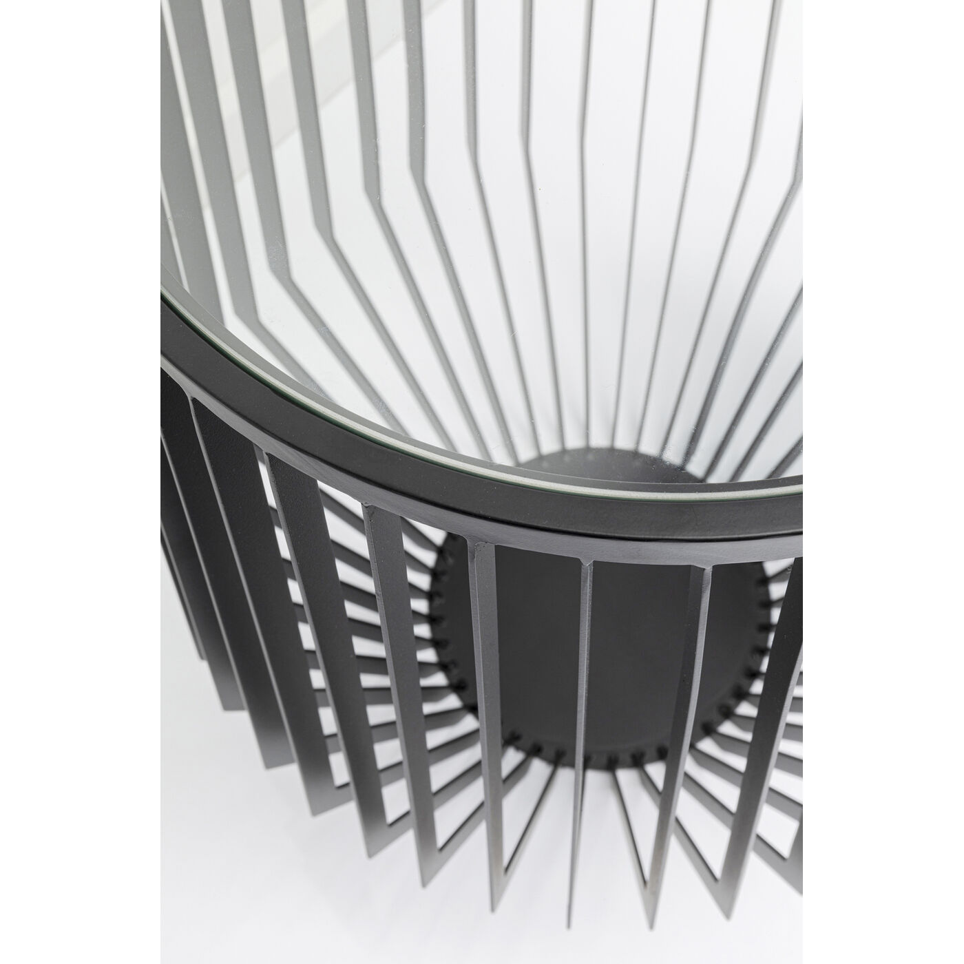 Стол приставной Corinne Ø40 см KARE 87800