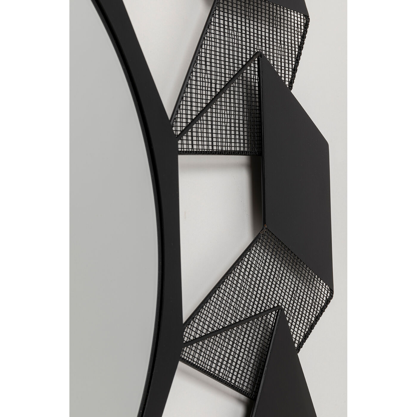 Зеркало Cubes Ø104cm KARE 70991