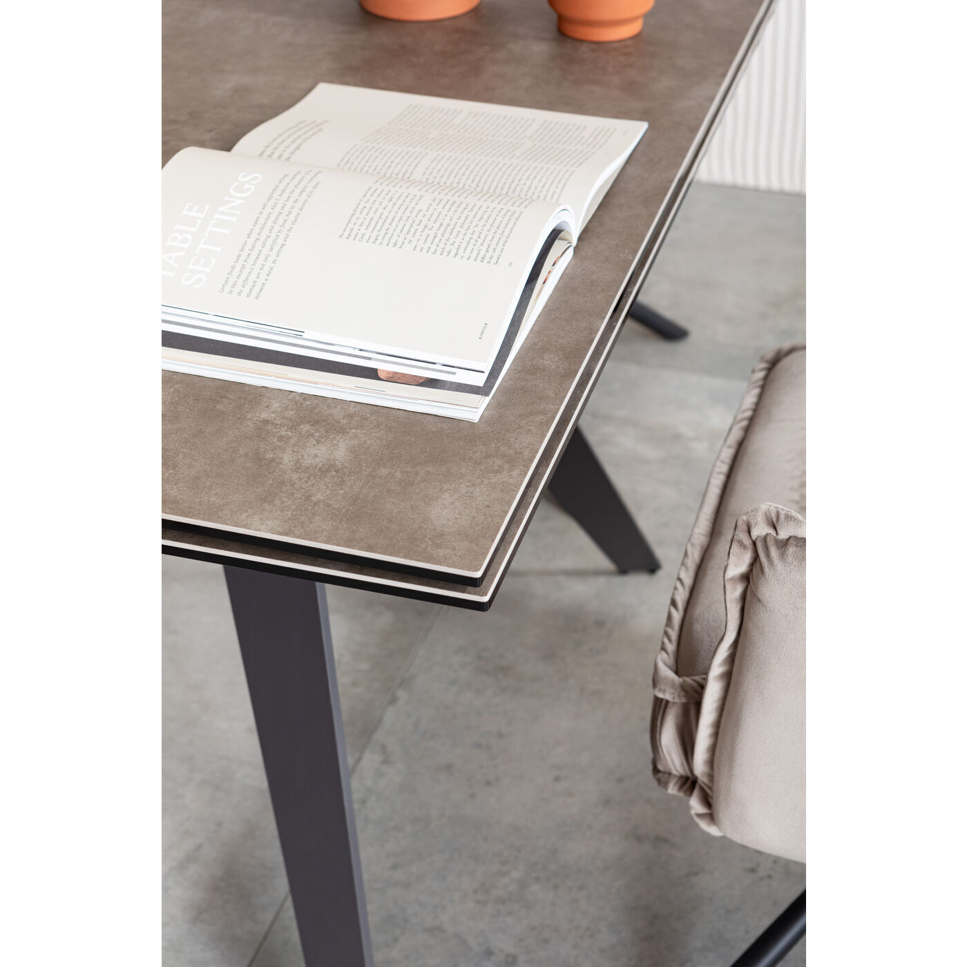 Стол раздвижной KARE Amsterdam 84150