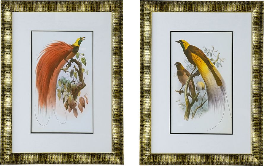 Панно Птицы, Glasar SM49951