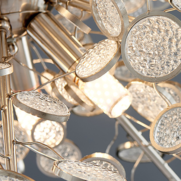 Подвесной светильник ZACARIA LONG L120 by ImperiumLoft