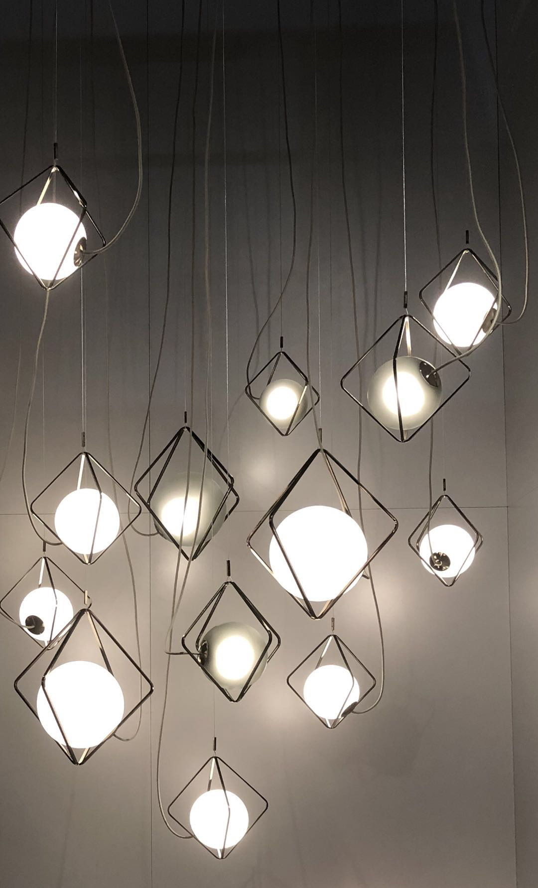 Подвесной светильник Delight Collection 9844P/XL black