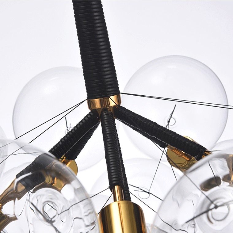 Подвесная люстра BUBBLE A L3 by ImperiumLoft