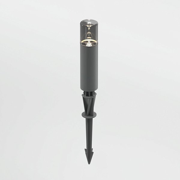 Грунтовый светильник Elektrostandard Hidden LED (35166/S) серый